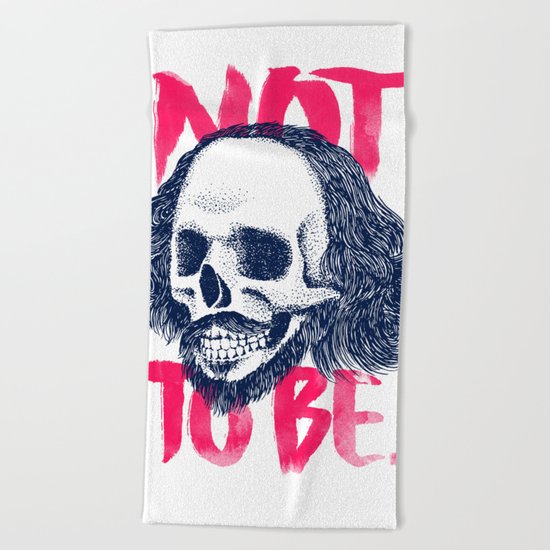 There's no more question. Beach Towel