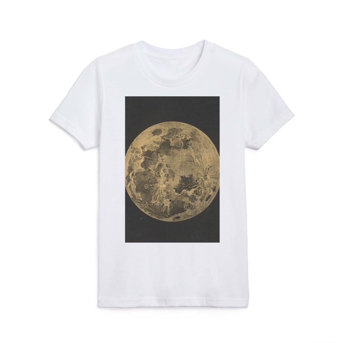 Full Moon 1842 Kids T Shirt