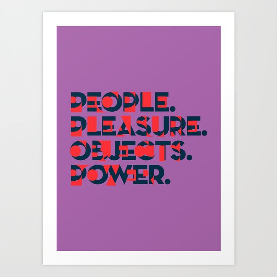 PPOP Art Print