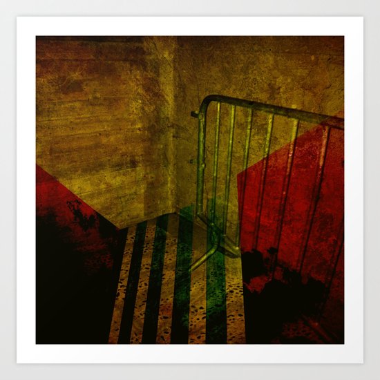 PARKING Art Print