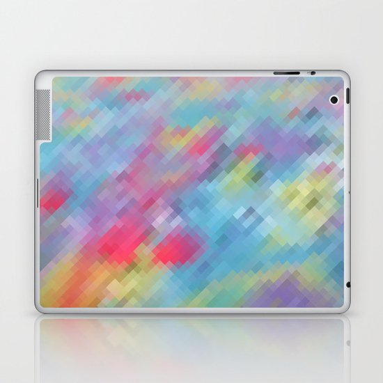 Wrinkle Pixel Laptop & iPad Skin