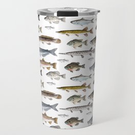 A Few Freshwater Fish Travel Mug