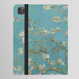 Blossoming Almond Tree iPad Folio Case