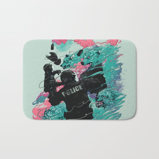 Wolf gang Bath Mat