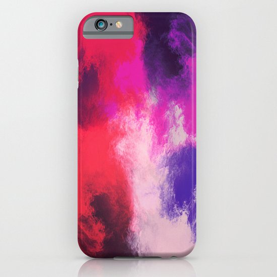 Painted Clouds iPhone & iPod Case