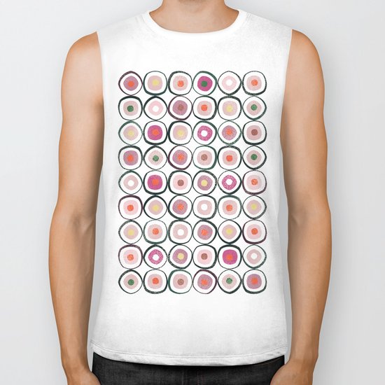 Sushi (That's How He Rolls) Biker Tank