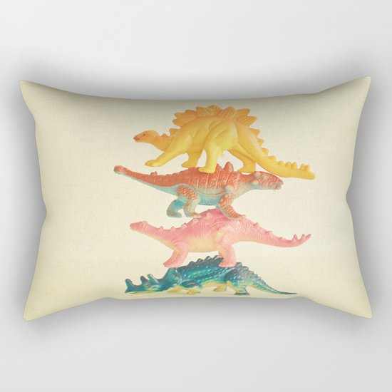 Dinosaur Antics Rectangular Pillow