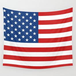 American flag Wall Tapestry
