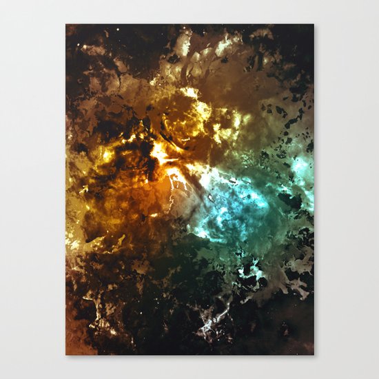 γ Regor II Canvas Print