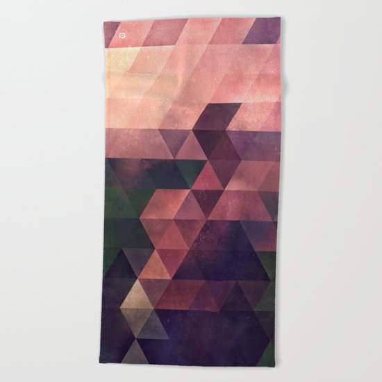 fyt yrms Beach Towel