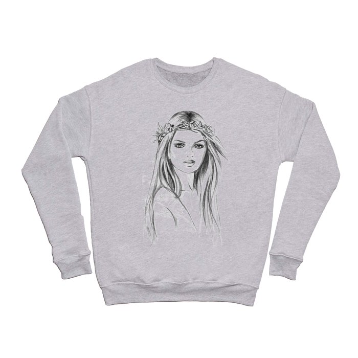 Charcoal Candice Crewneck Sweatshirt