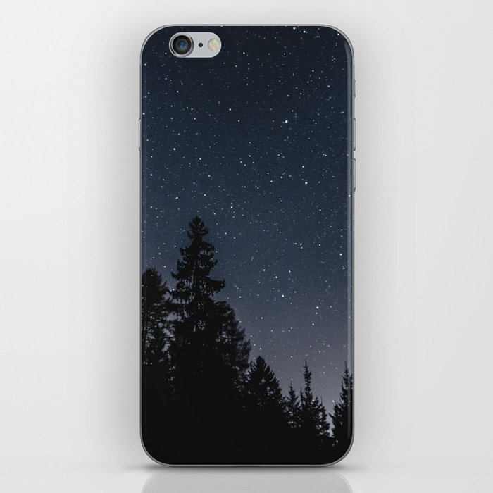 Star Night in the Woods | Nature and Landscape Photography iPhone Skin