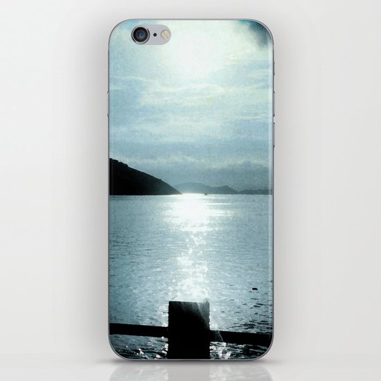 SUNSET RIVER iPhone & iPod Skin