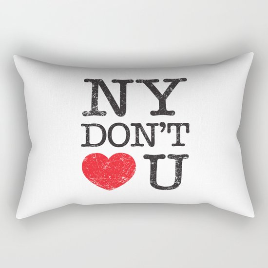 New York, New York Rectangular Pillow