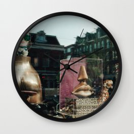 Amsterdam - Vintage Store - Arrangement Wall Clock