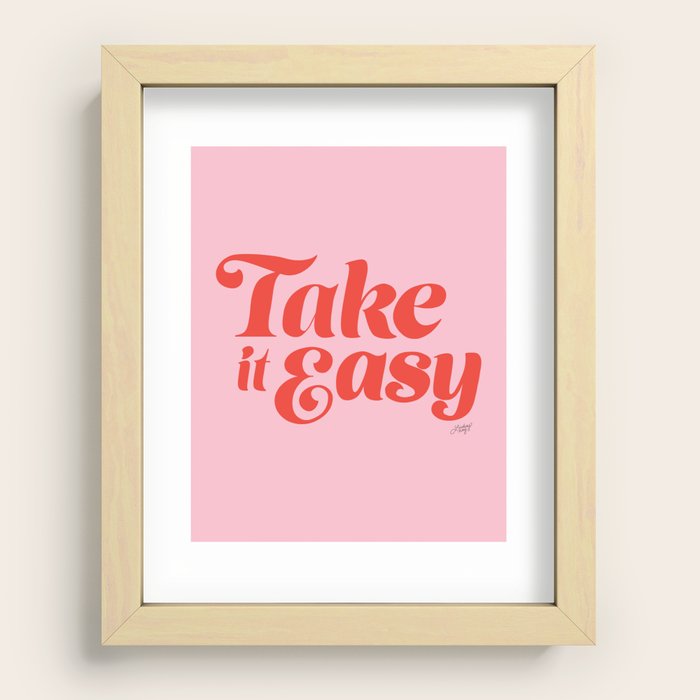 Recessed Framed Print