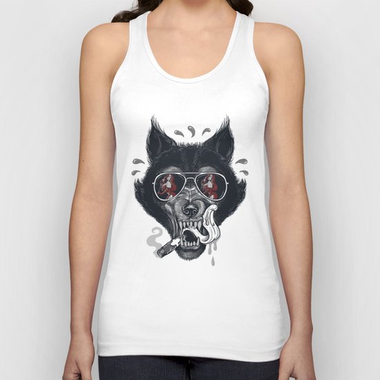 Hungry like the Wolf! Unisex Tank Top