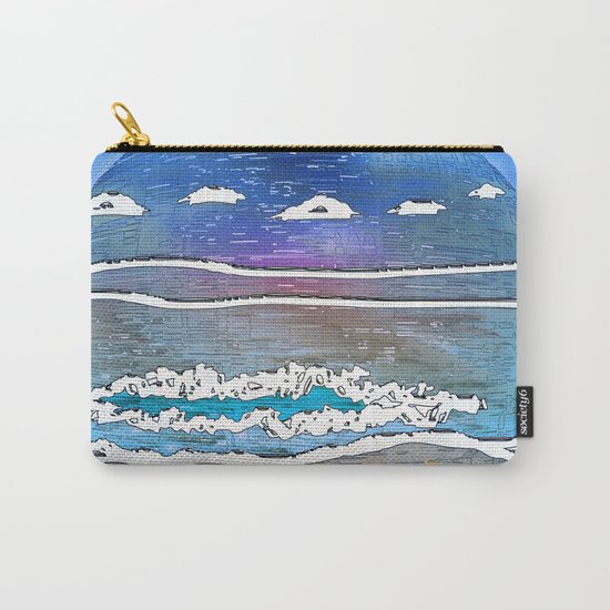 Embrace the World - Archipelago 20-01-17 Carry-All Pouch