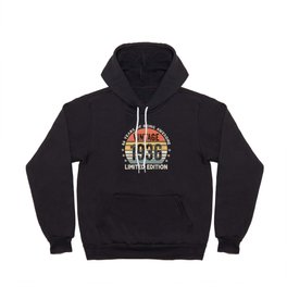 86 Years Of Being Awesome Vintage 1936 Hoody