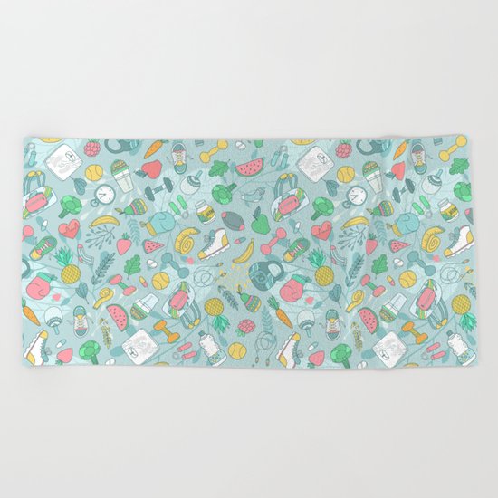 Fitness Beach Towel