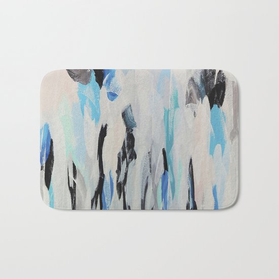 Abstract painting 131 Bath Mat