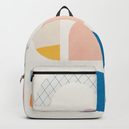 Abstraction_Shapes Backpack