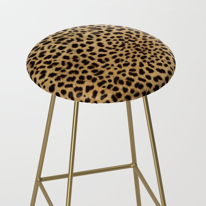 Cheetah print deals bar stools