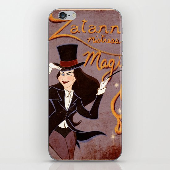 Zatanna! Mistress of Magic! iPhone & iPod Skin