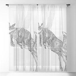deer β Sheer Curtain