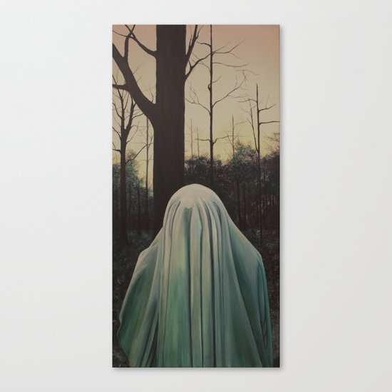 ghost I Canvas Print