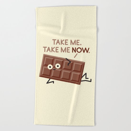 Sweet Talk Beach Towel
