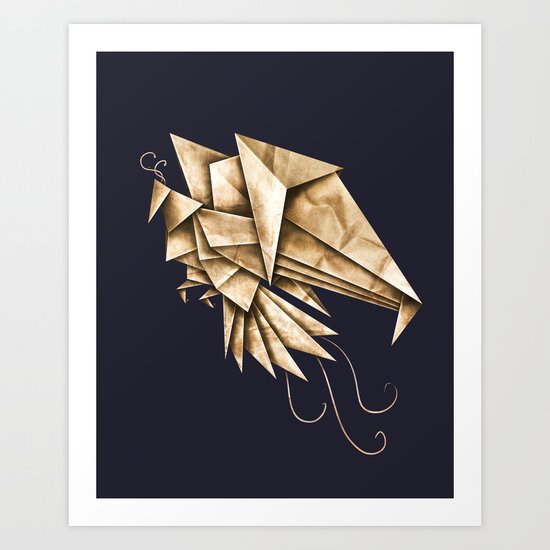 Phoenixgami Art Print