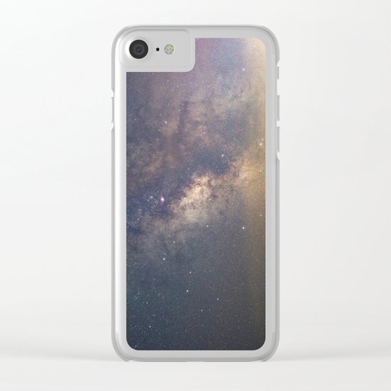Sagittarius and the Galactic core Clear iPhone Case