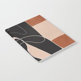 Abstract Daydream 4 Notebook