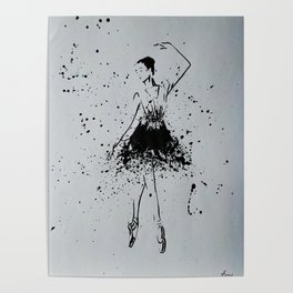 Ballerina №036  Poster