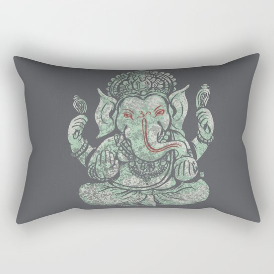 Ganesha Rectangular Pillow