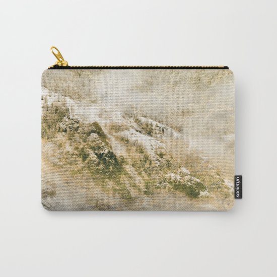 Golden Winter Forest 3 Carry-All Pouch