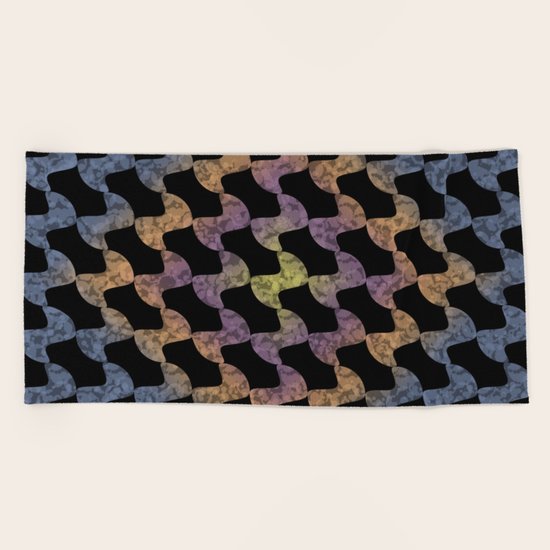Pattern #43 Beach Towel
