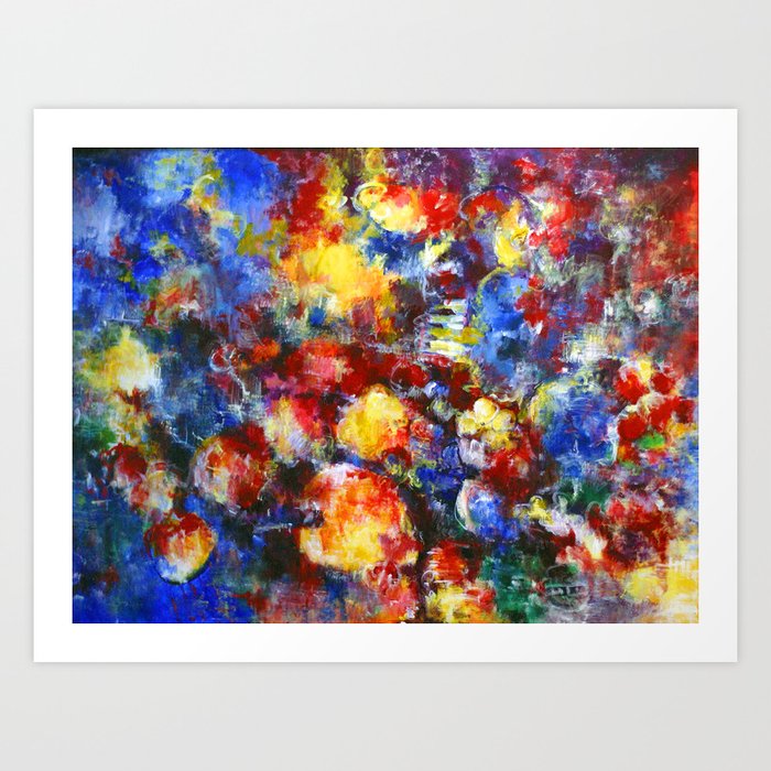 Abstract Art Paintings Masterpiece From Painting Artist Christeas