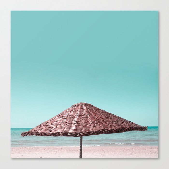 Mint summer Canvas Print