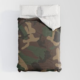 Camouflage Comforter