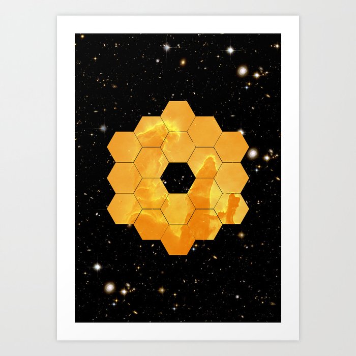 James webb telescope art sales