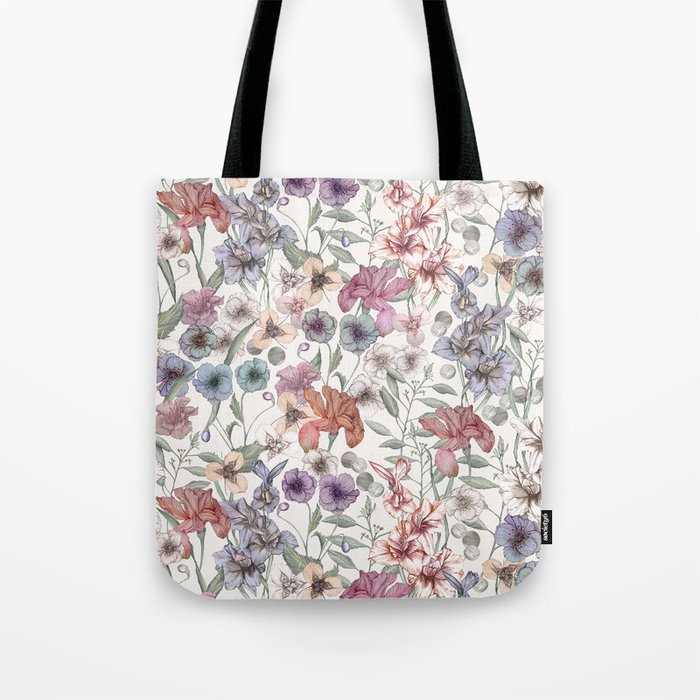 Magical Floral Tote Bag by Casey Saccomanno | Society6