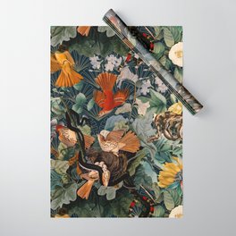 Birds and snakes Wrapping Paper