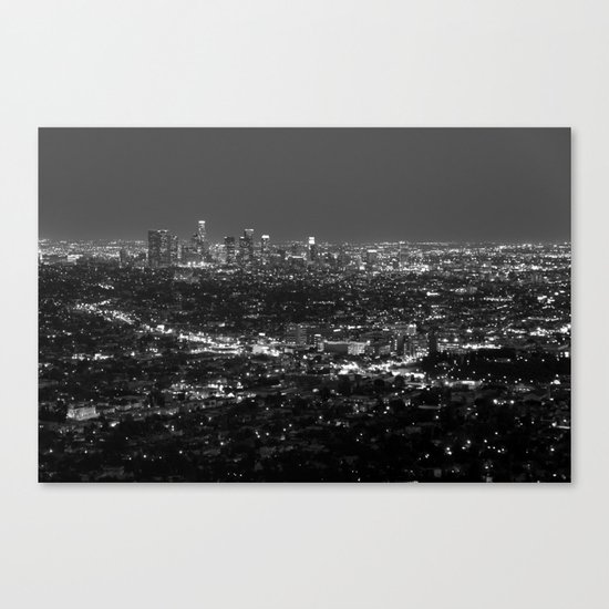 LA Lights No. 2 Canvas Print