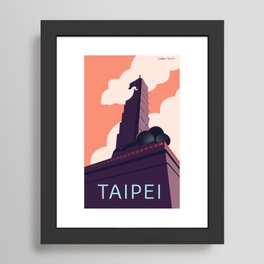 Taipei Framed Art Print