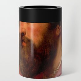 Head of One of the Three Kings, Melchior, The Assyrian King by Peter Paul Rubens Can Cooler