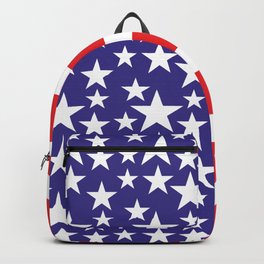 Flag of the United States of America. USA #society6 #decor #buyart #artprint Backpack