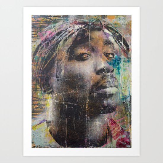 Out On Bail Art Print