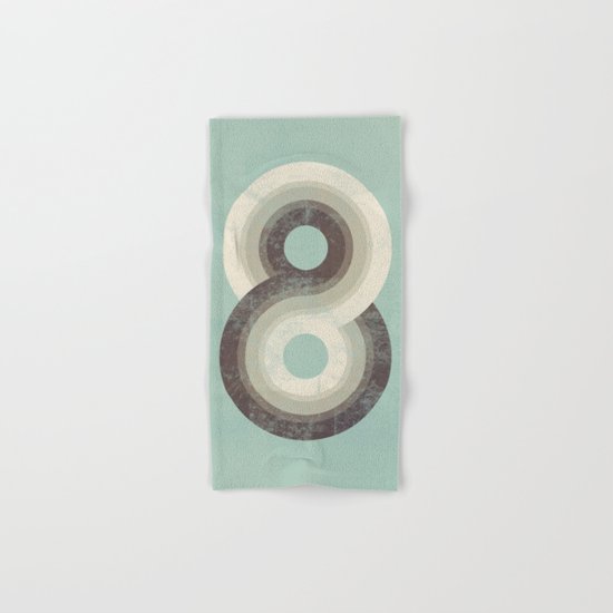 Eight II Hand & Bath Towel